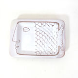 Cloutier Brothers Cup signed, 21x15cm.