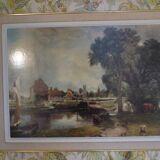 Reproduction painting by John Constable