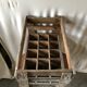 Former caisse casier box bottle holder nicolas 58 deco 15 vintage locations