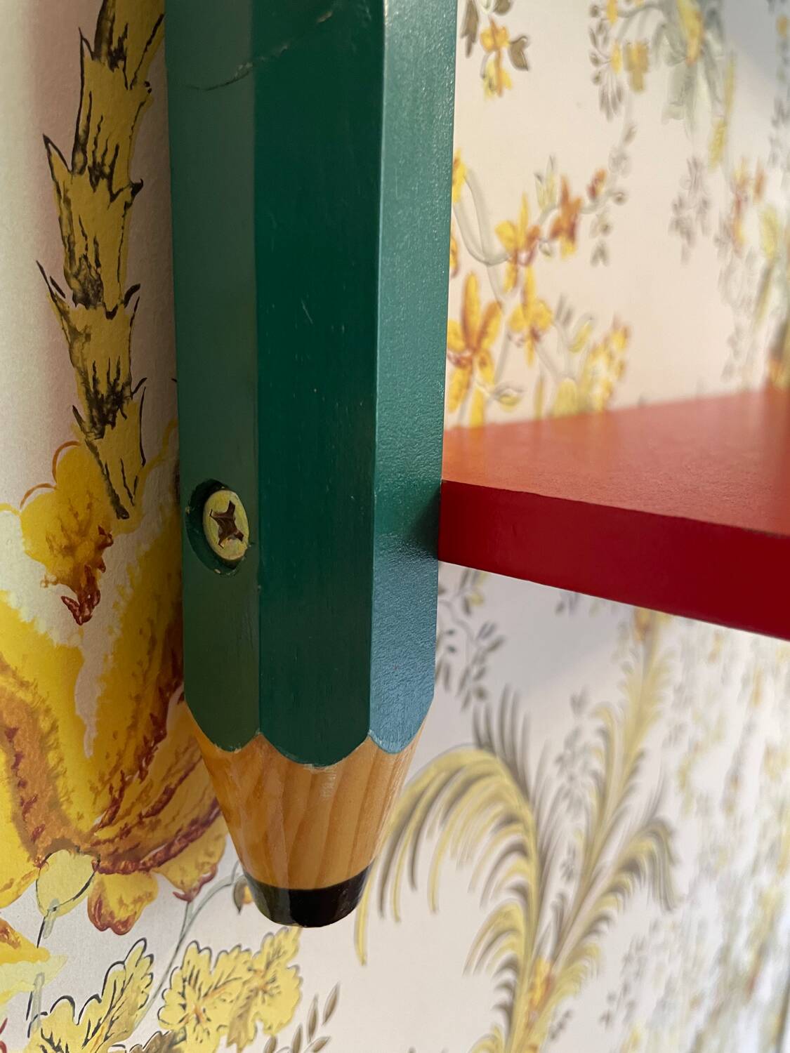 2 shelves Pierre Sala 1980