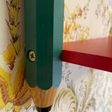 2 shelves Pierre Sala 1980