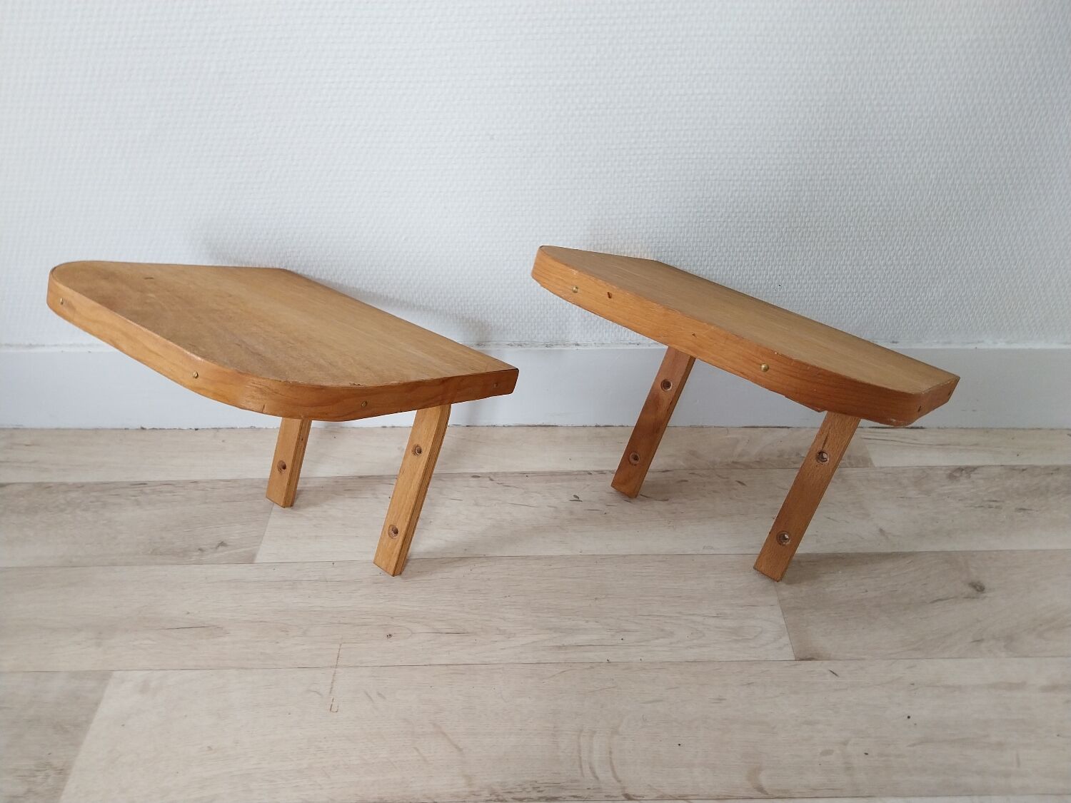Wall shelves 60s