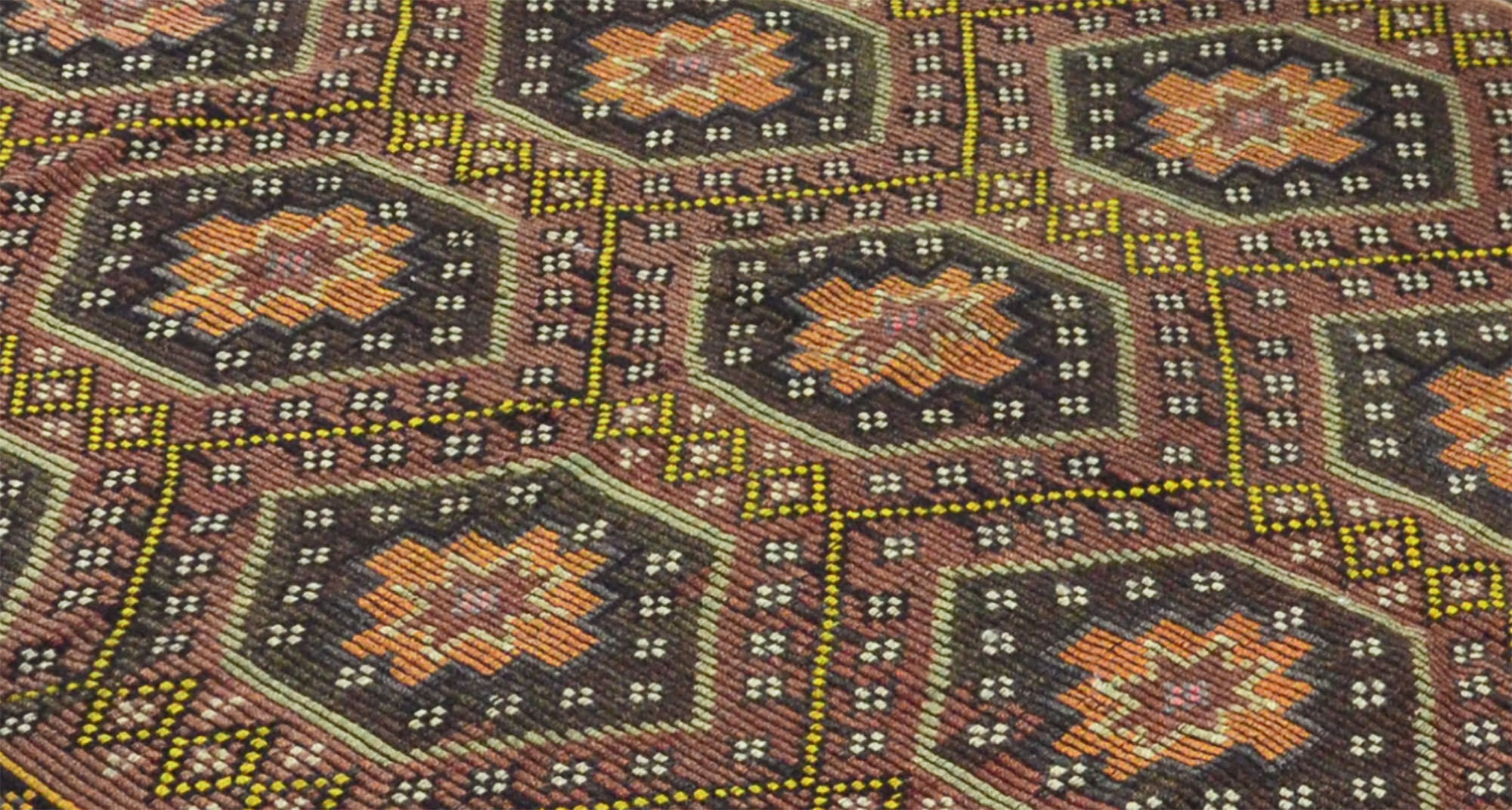 Anatolian handmade kilim rug 317 cm x 183 cm