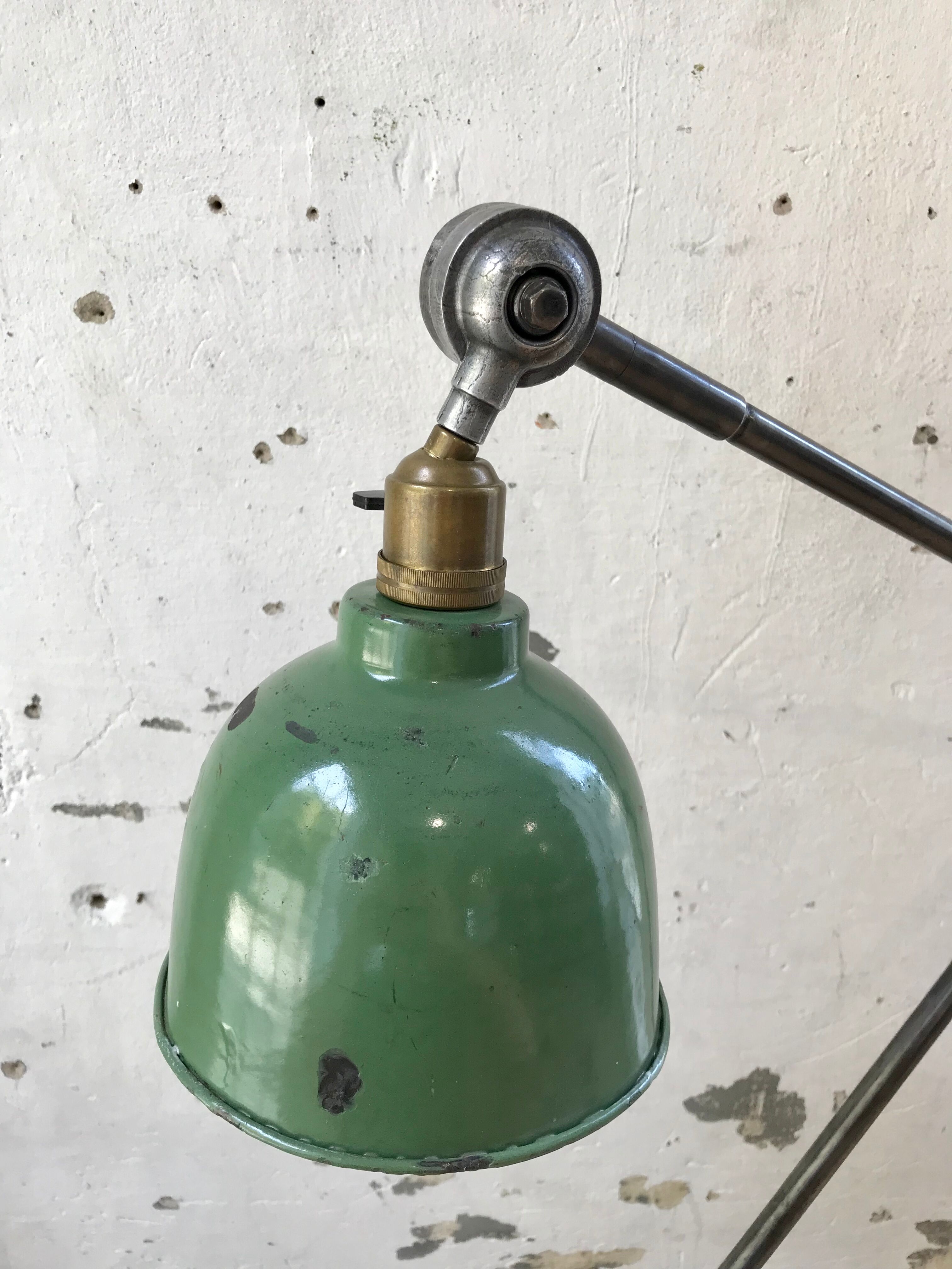 Industrial lamp all sense