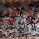 Hunting scene tapestry
