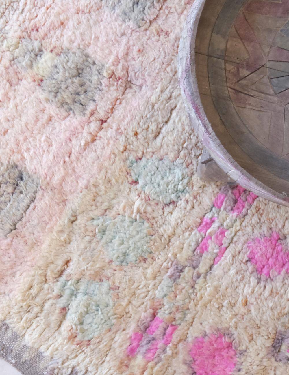Tapis Boujad Vintage - 160 x 240 cm