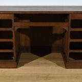 Art Deco Oak Pedestal Desk – 1940
