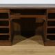 Bureau à Caissons en Chêne, Art Déco – 1940