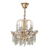 Baroque chandelier with tassels