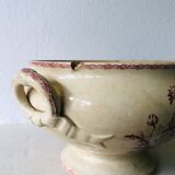 Iron earth soup bowl