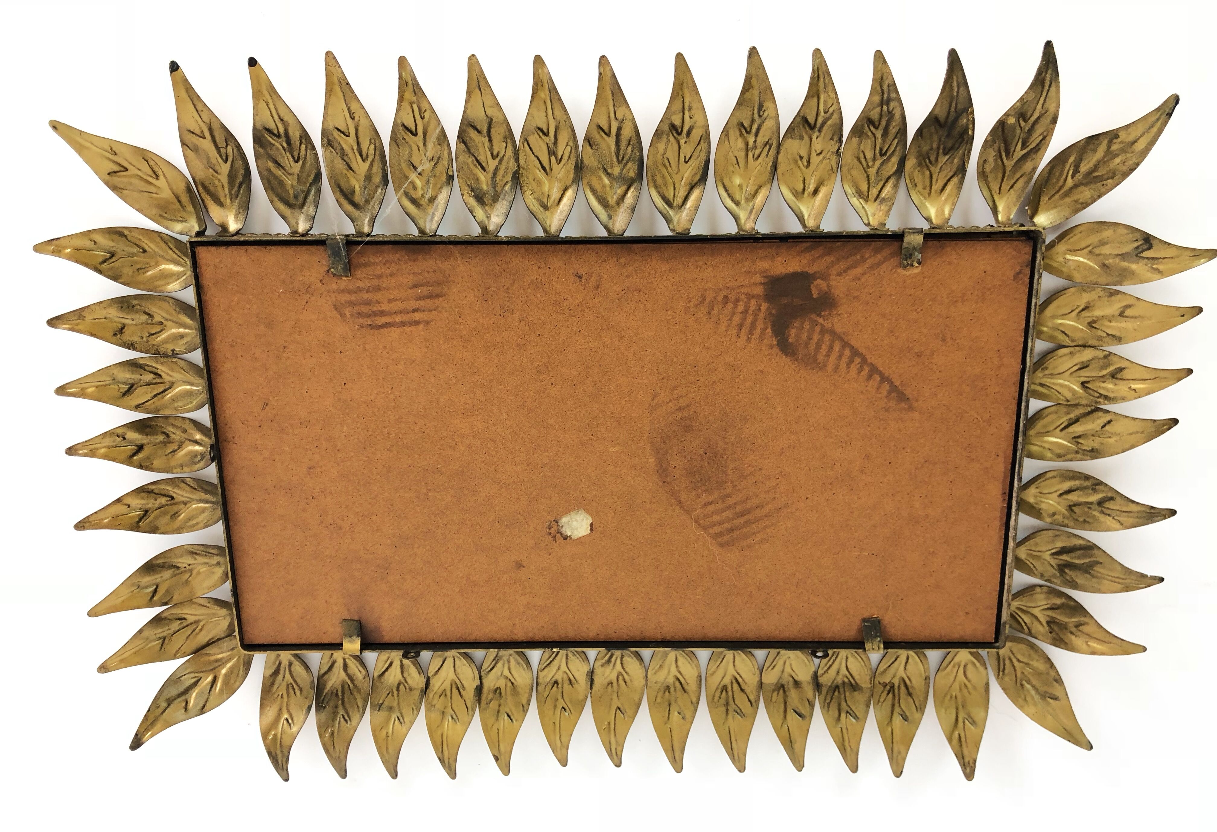 Mirror years 70 - 37x55cm