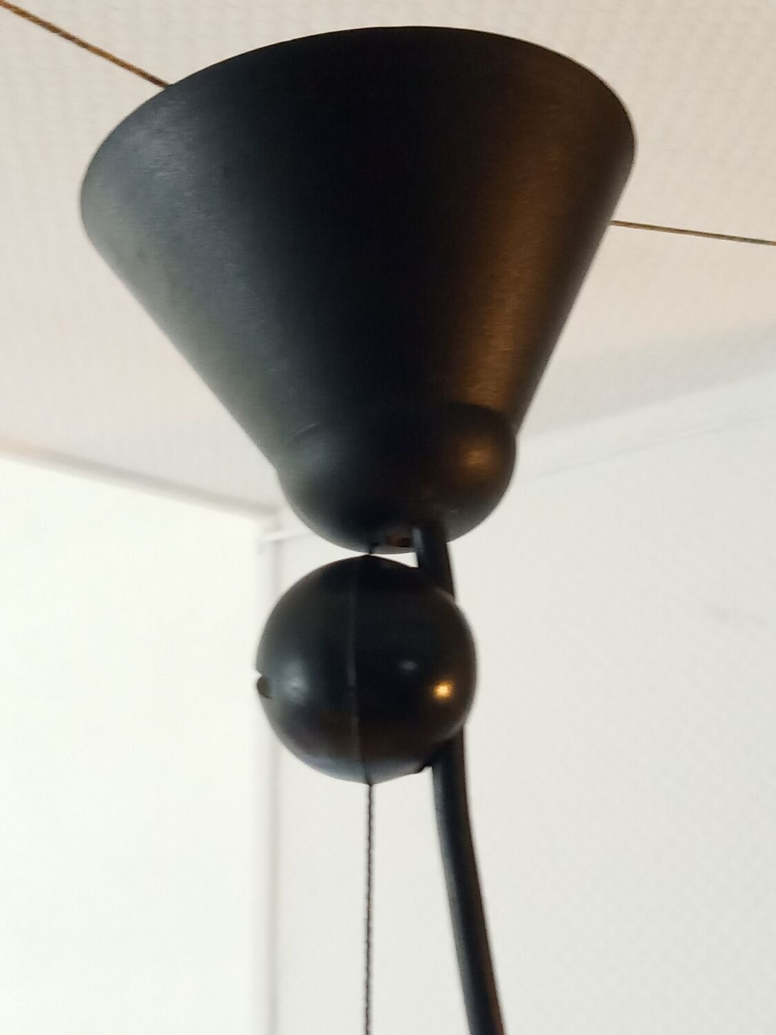 Lita hanging lamp years 80