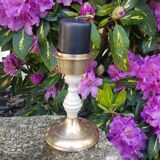Brass candle holder
