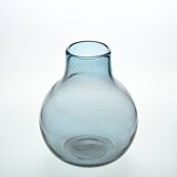 Large blue vase by Claude Morin, circa 1970