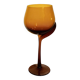 Verres à pieds design vintage