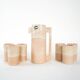 Ceramic jug and cup set, Italian design, 1960s, manufacturer: Ceramiche SIC