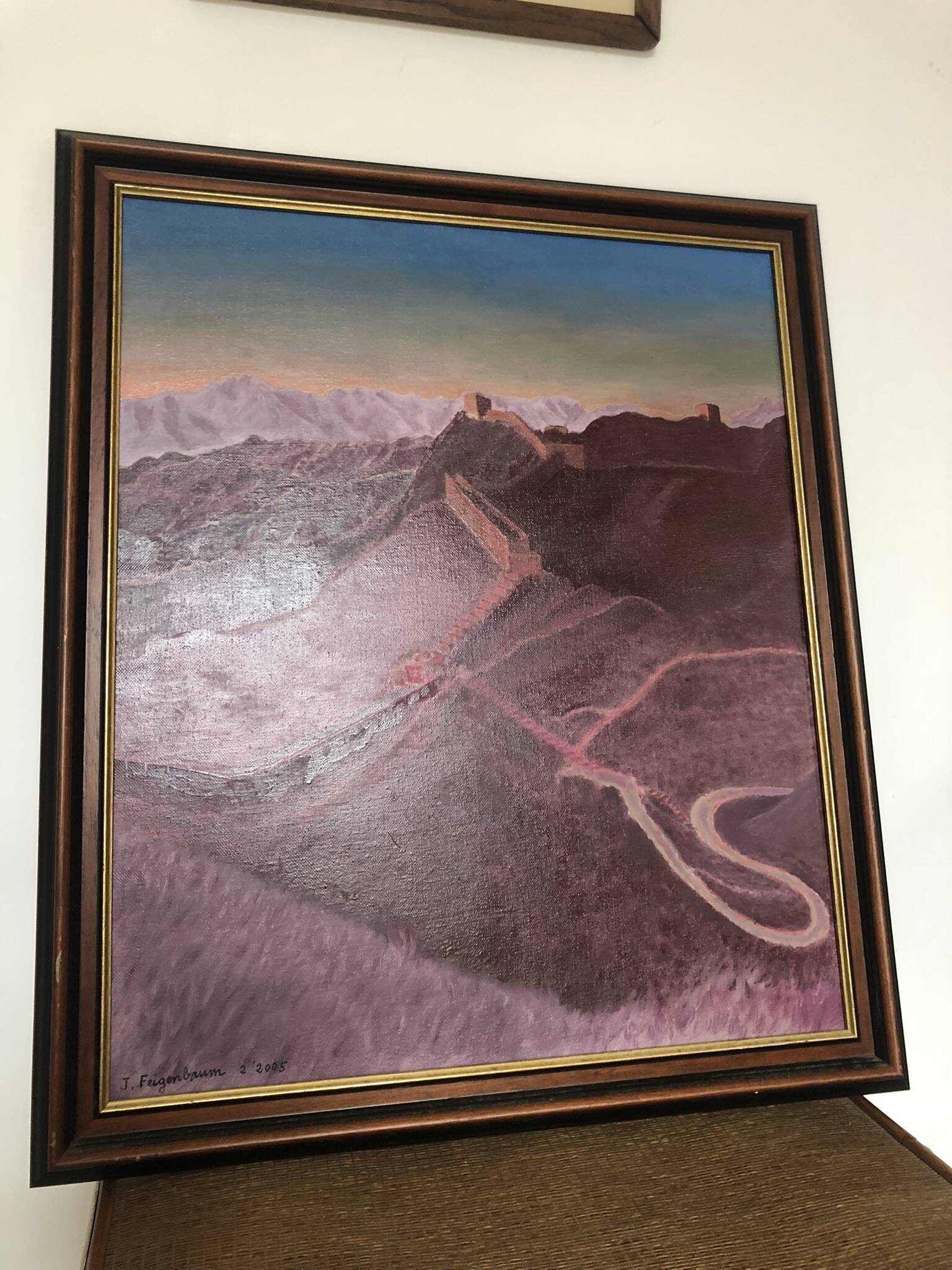 Chinese wall painting