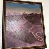 Chinese wall painting