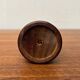 Mid-Century Danish Teak Tulip Candle Holder, 1960s