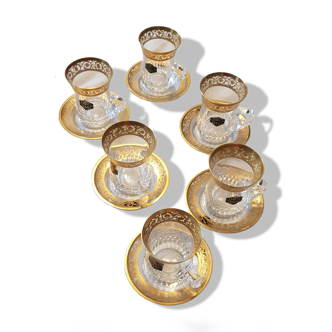 Saint Louis tea set