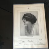 Vintage advertising to frame