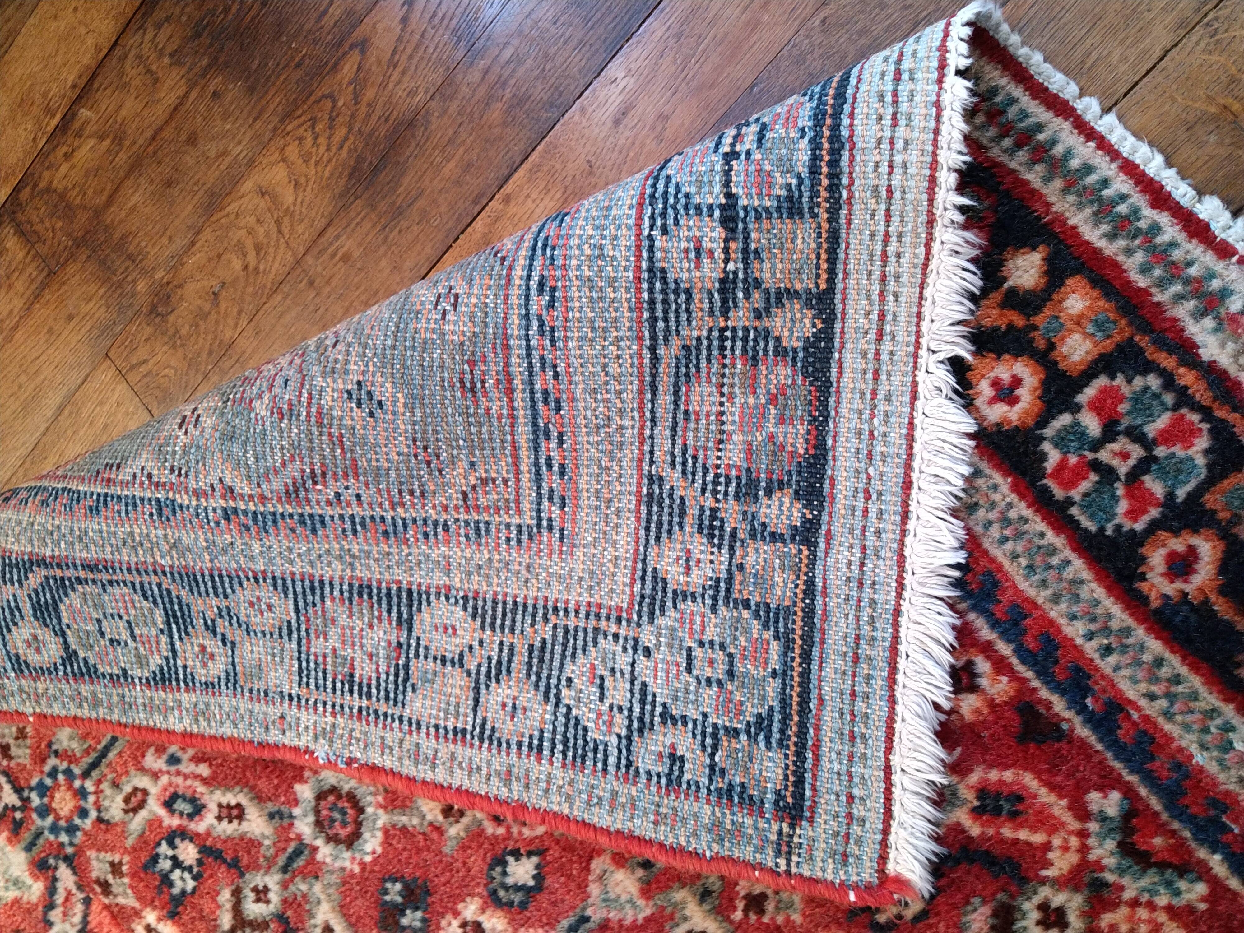 Handmade Persian rug 190x130cm
