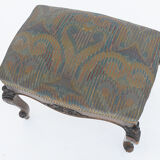 Louis XV style carved wooden stool