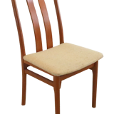 Set of 4 Danish design chairs 'Tuse'