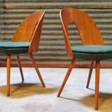 Pair of chairs by Antonin Suman for Tatra 1960