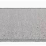 Beige wool rug