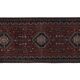 Vintage Turkish hallway rug 80x290 cm