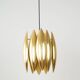 Suspension vintage danoise Kastor par Jo Hammerborg, Fog og Morup, 1963