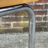 Cesca design chair model b32 in chrome