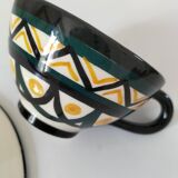 Vintage Saint Jean de Bretagne cup and saucer