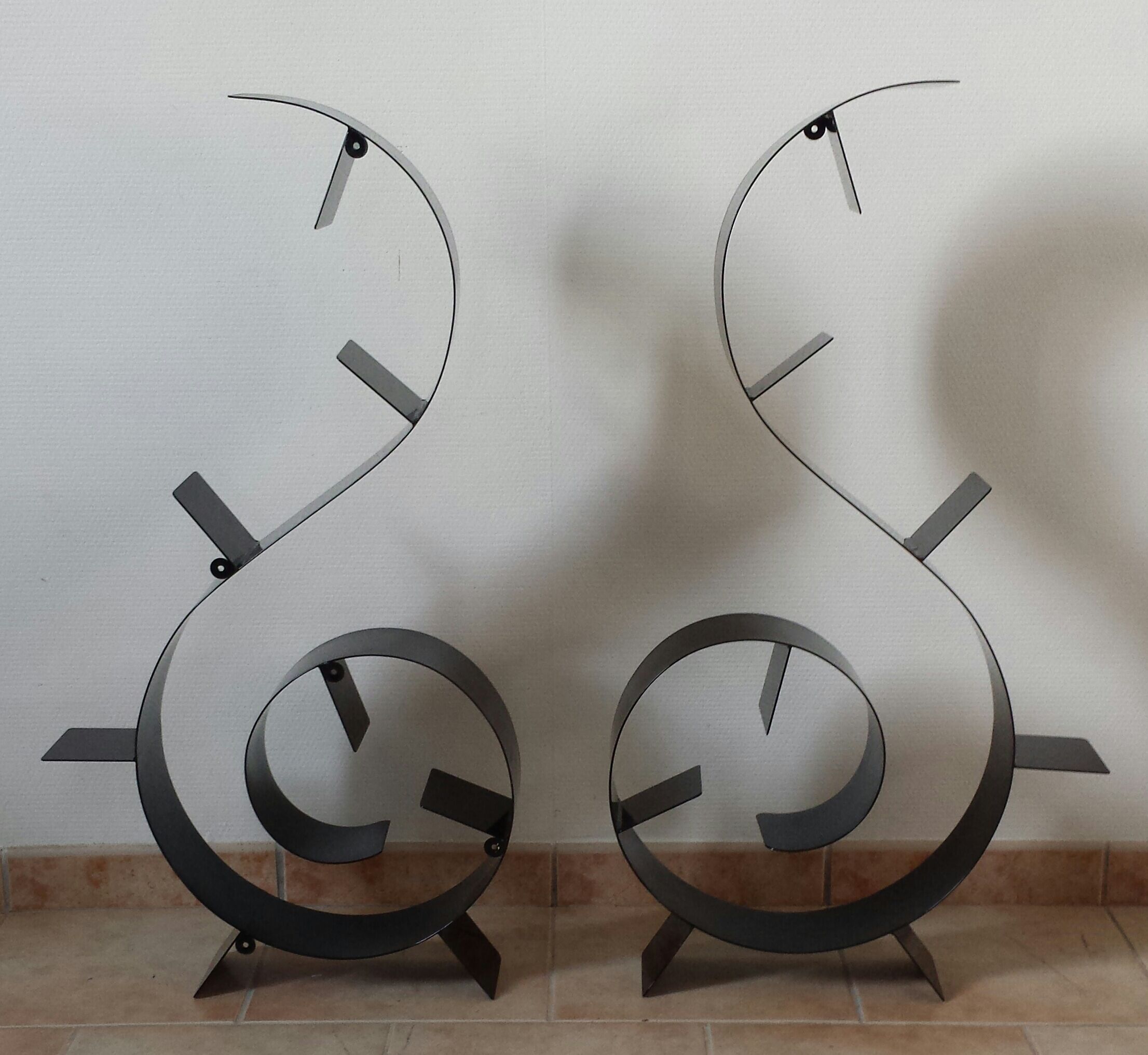 Pair of Kartell shelves design