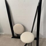 Pair of folding chairs 1980