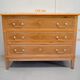 Commode en cerisier blond, goût Louis XVI – 1910