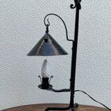 Brutalist modernist lamp