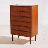 Restored teak dresser