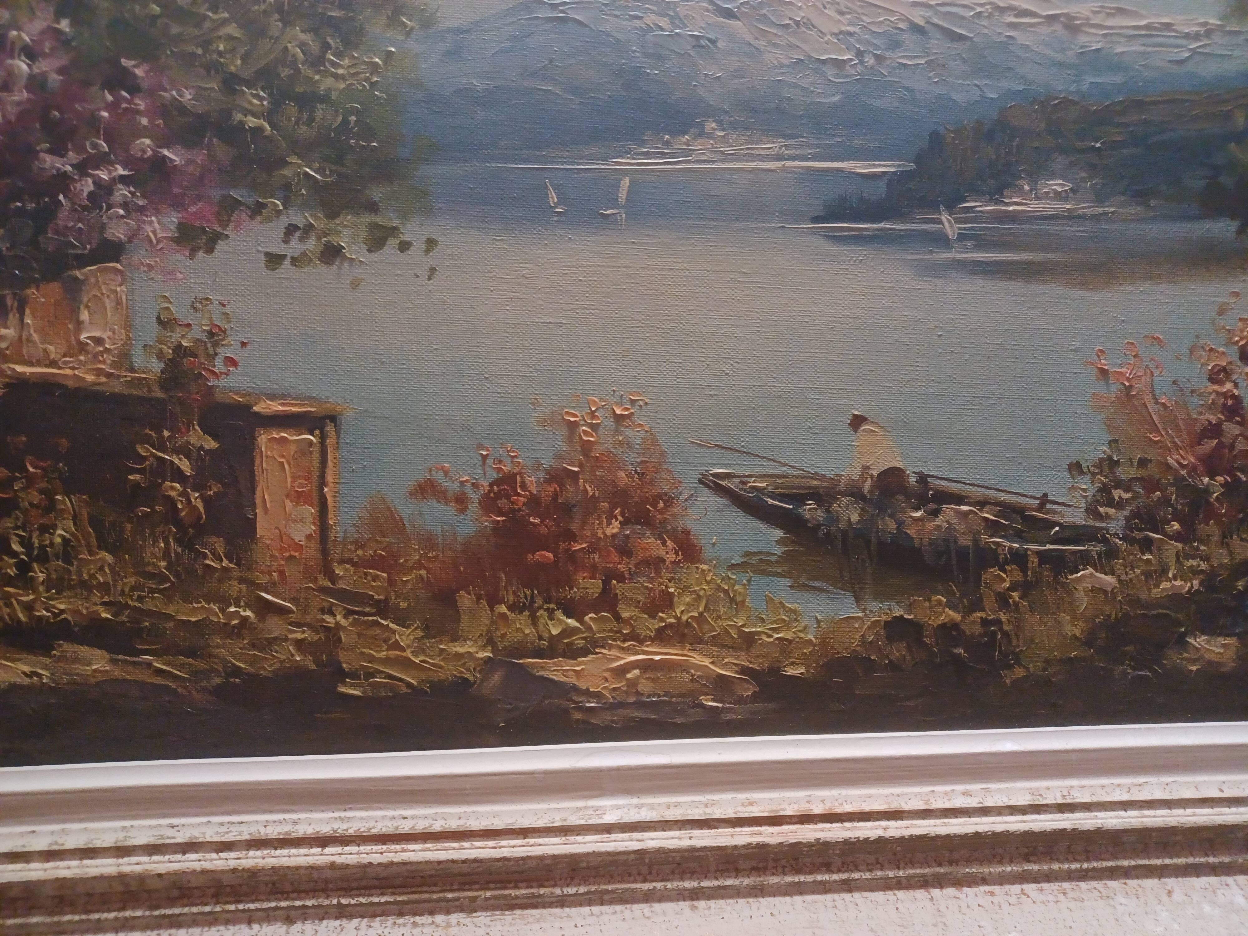 Oil on canvas