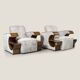 Pair of Art Deco armchairs