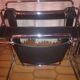 Pair of leather armchairs Breuer model B3