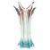 Murano vase, Sommerso, glass, design by F. Poli, Italy, 1950s