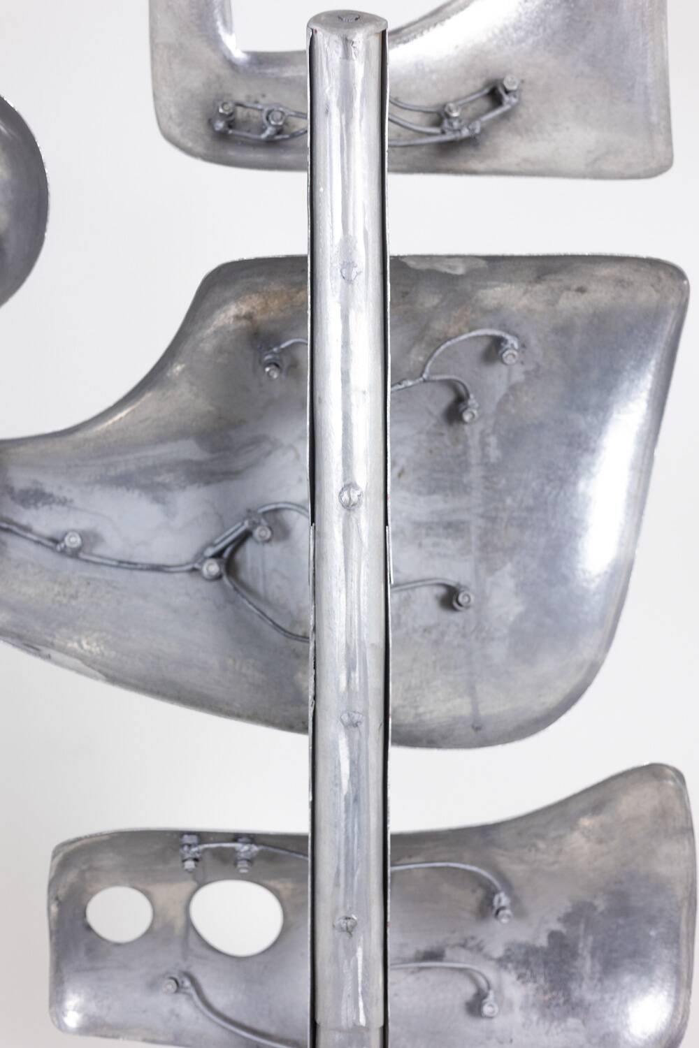 Antonine de Saint Pierre. Abstract sculpture. Contemporary work.