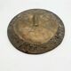 Bronze Sun 3 / wall sculpture, 1950s