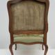 Fauteuil d'époque Louis XV, XVIIIe siècle