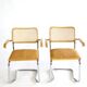 Paire de chaises B64