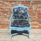 Regency style armchair