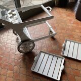 Garden serving table