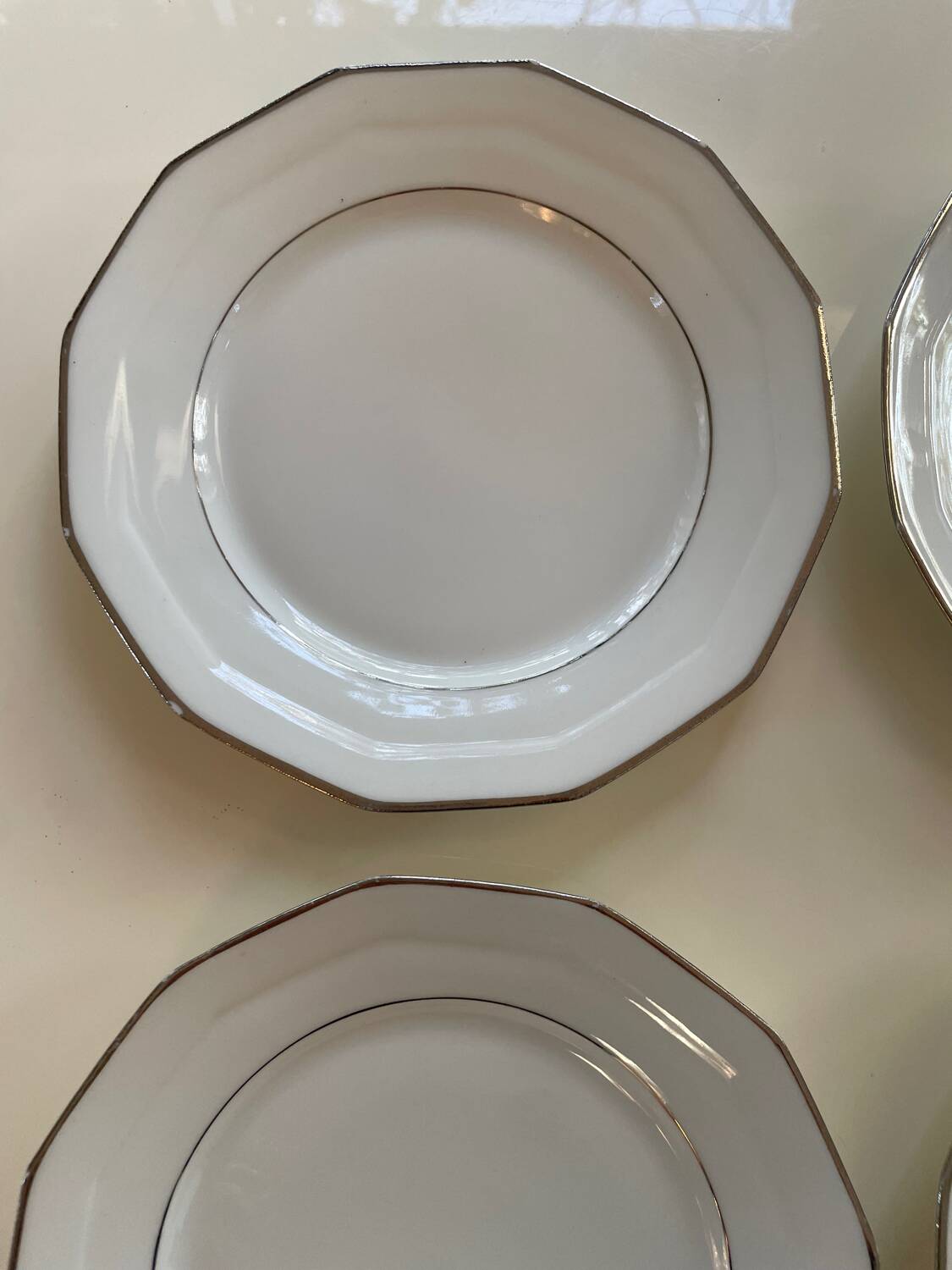 LIMOGES dessert plates